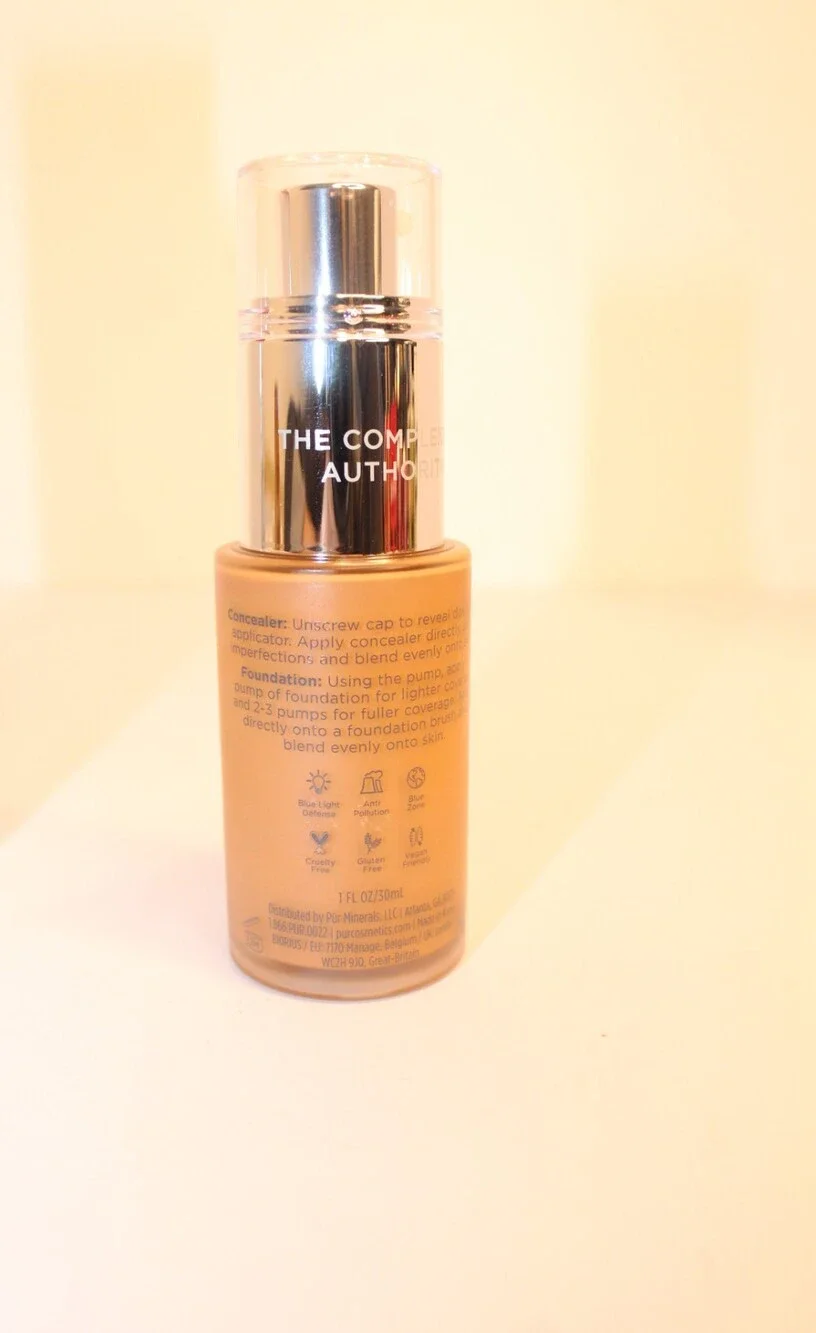 PUR 4-in-1 Love Your‎ Selfie Longwear Foundation & Concealer 1 fl oz New Sealed